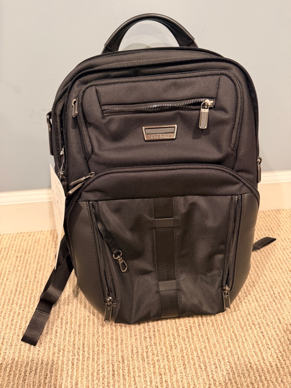 Samsonite Urban-Eye 14.1" Laptop Backpack in black NWT